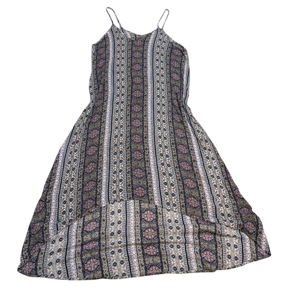 Knox Rose High/Low Boho Maxi Dress - Picture 1 of 7